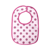 Лигавник 7 Бр С Велкро Girl --- BebeMama