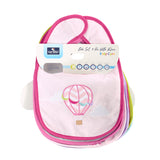 Лигавник 7 Бр С Велкро Girl --- BebeMama