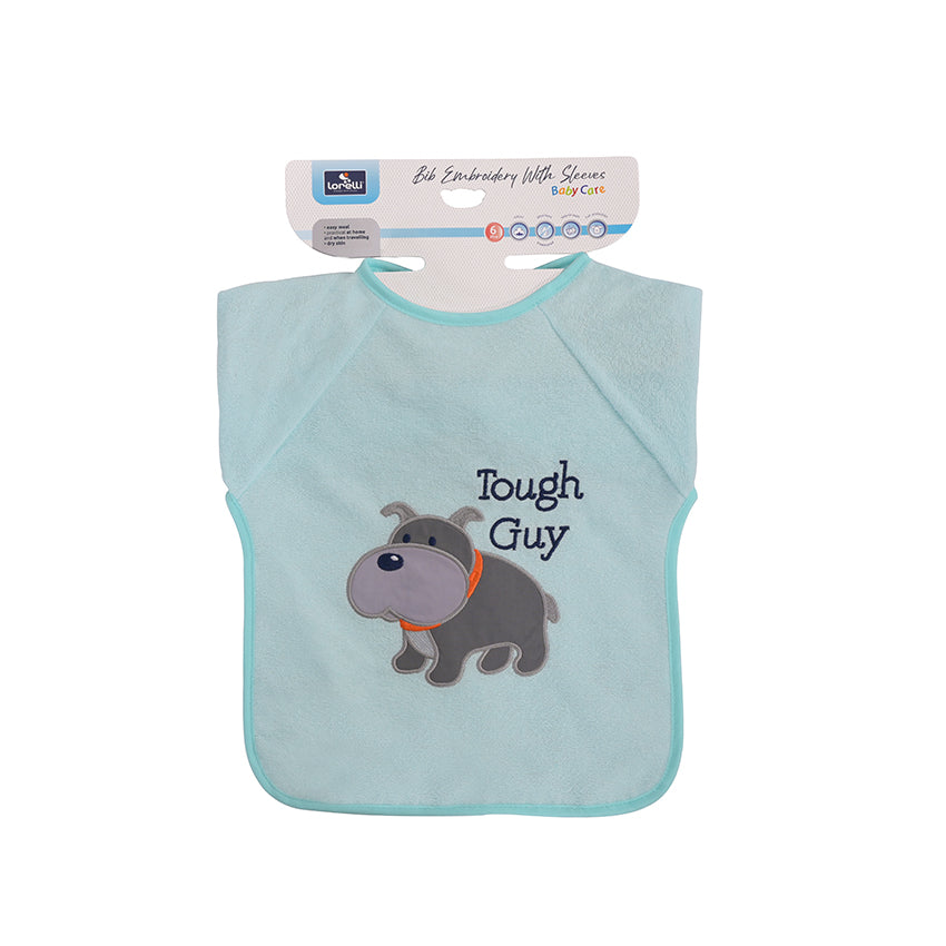 Лигавник Бродерия С Ръкави Boy --- BebeMama