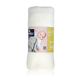 Одеяло Полар 75/100 Бял --- BebeMama