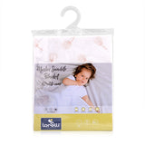 Памучна Пелена 80/80 См Rose Floral --- BebeMama