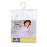 Памучна Пелена 80/80 См Aquatic Floral --- BebeMama