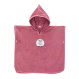 Детско Пончо С Качулка Fillikid - Bunny Berry - Жилетки - Fillikid - BebeMama