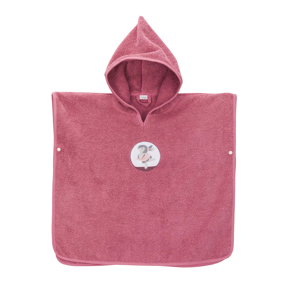 Детско Пончо С Качулка Fillikid - Bunny Berry - Жилетки - Fillikid - BebeMama