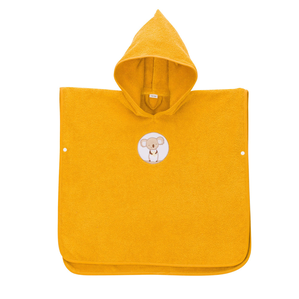 Детско Пончо С Качулка Fillikid - Koala Honey - Жилетки - Fillikid - BebeMama