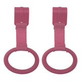 Халки За Сгъваема Кошара 2 Бр Pink --- BebeMama