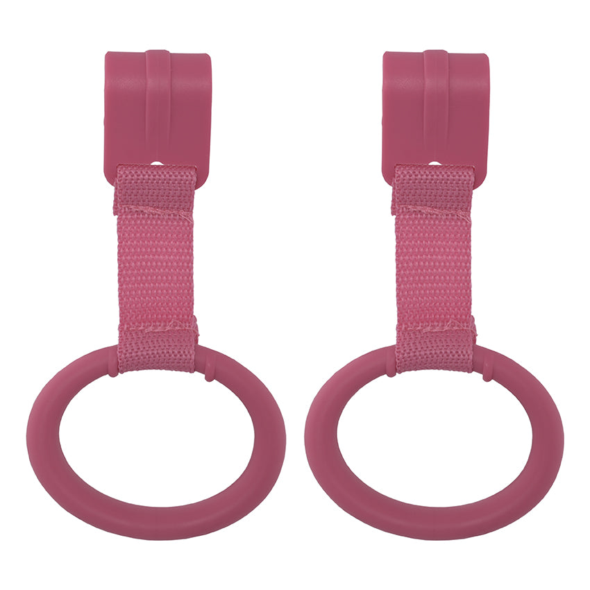 Халки За Сгъваема Кошара 2 Бр Pink --- BebeMama