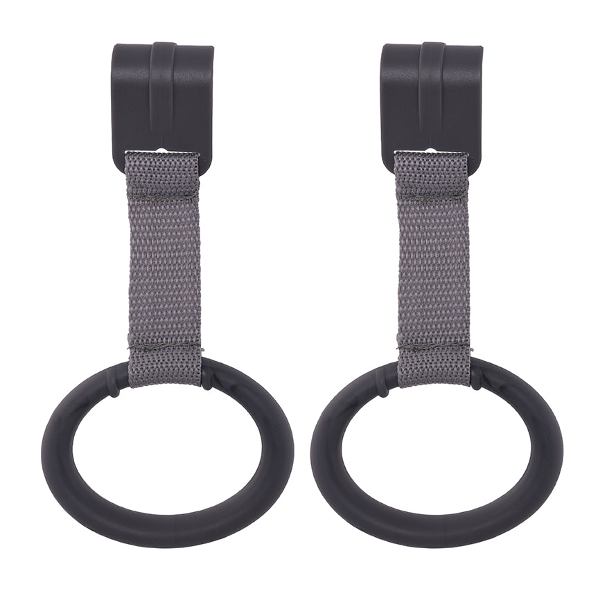 Халки За Сгъваема Кошара 2 Бр Cool Grey Pandas - Кошарки Next To Me - Lorelli Classic - BebeMama