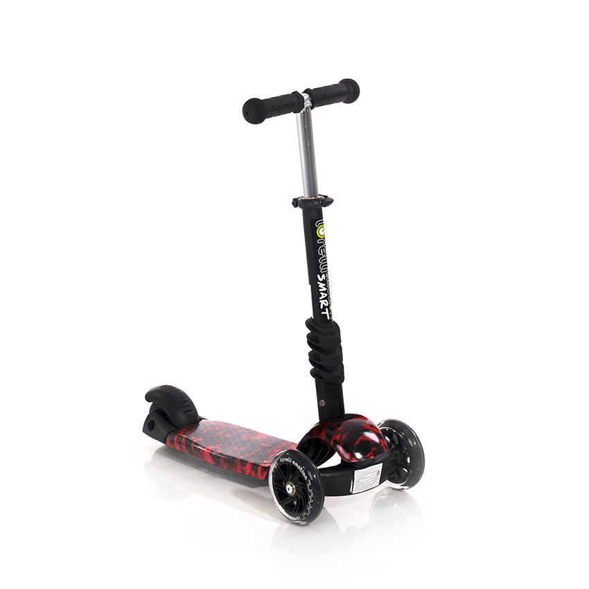 Тротинетка Smart Червен Fire --- BebeMama