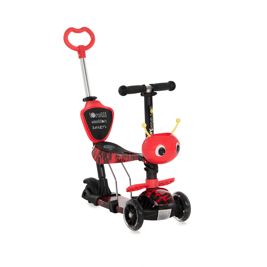 Тротинетка Smart Plus Червен Fire - Тротинетки - Lorelli Classic - BebeMama