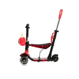 Тротинетка Smart Plus Червен Fire --- BebeMama