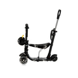 Тротинетка Smart Plus Черен Flash --- BebeMama