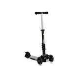 Тротинетка Smart Plus Черен Flash --- BebeMama