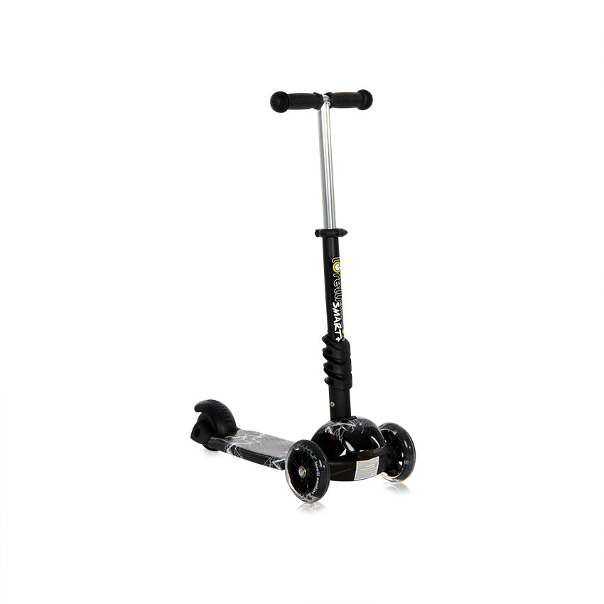 Тротинетка Smart Plus Черен Flash --- BebeMama