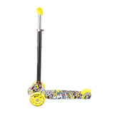 Тротинетка Yuppee Graffiti Smile --- BebeMama