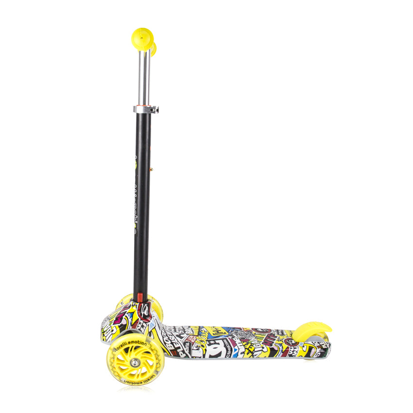 Тротинетка Yuppee Graffiti Smile --- BebeMama
