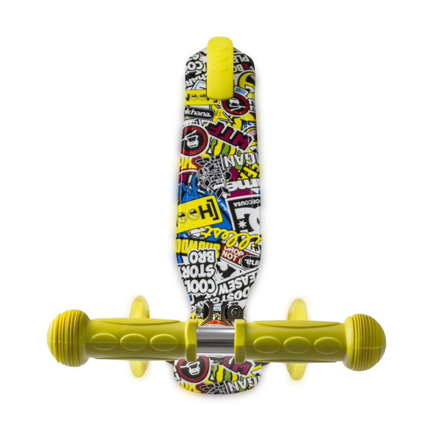 Тротинетка Yuppee Graffiti Smile --- BebeMama