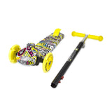 Тротинетка Yuppee Graffiti Smile --- BebeMama