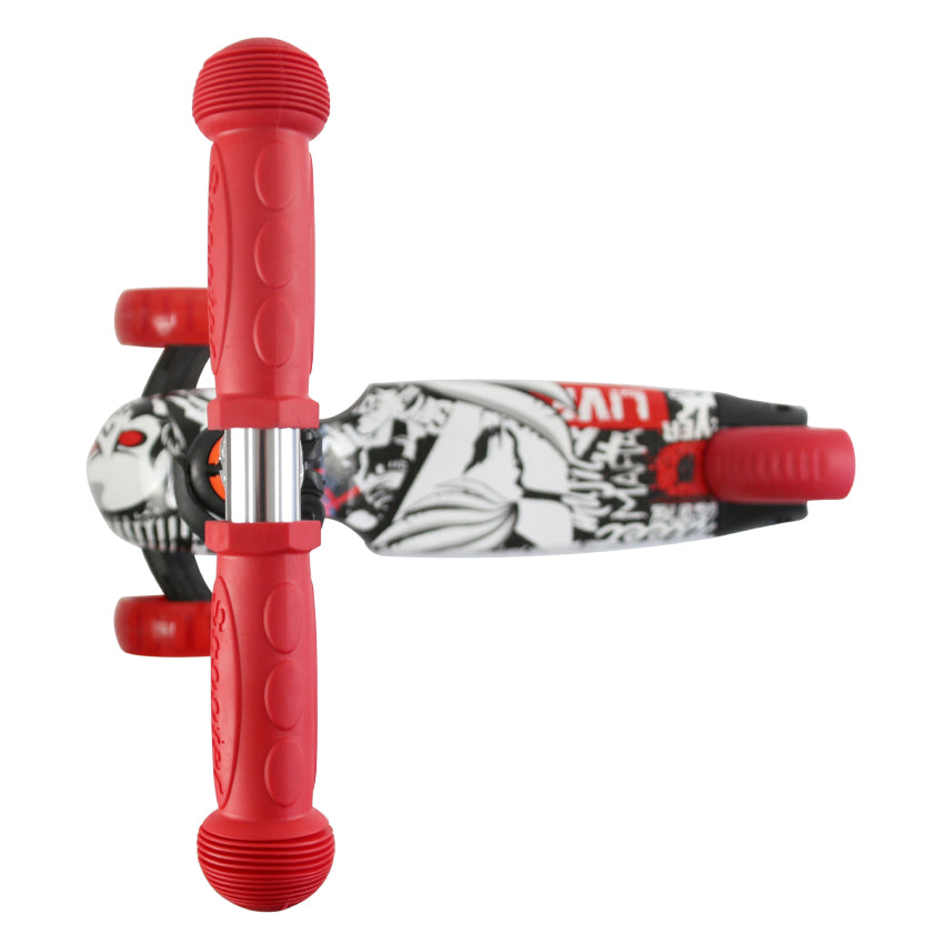 Тротинетка Draxter Черен Grafitti --- BebeMama