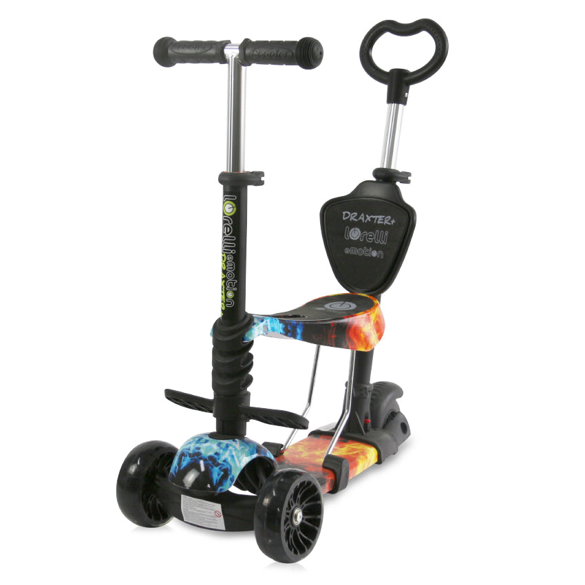 Тротинетка Draxter Plus Червен Flame --- BebeMama