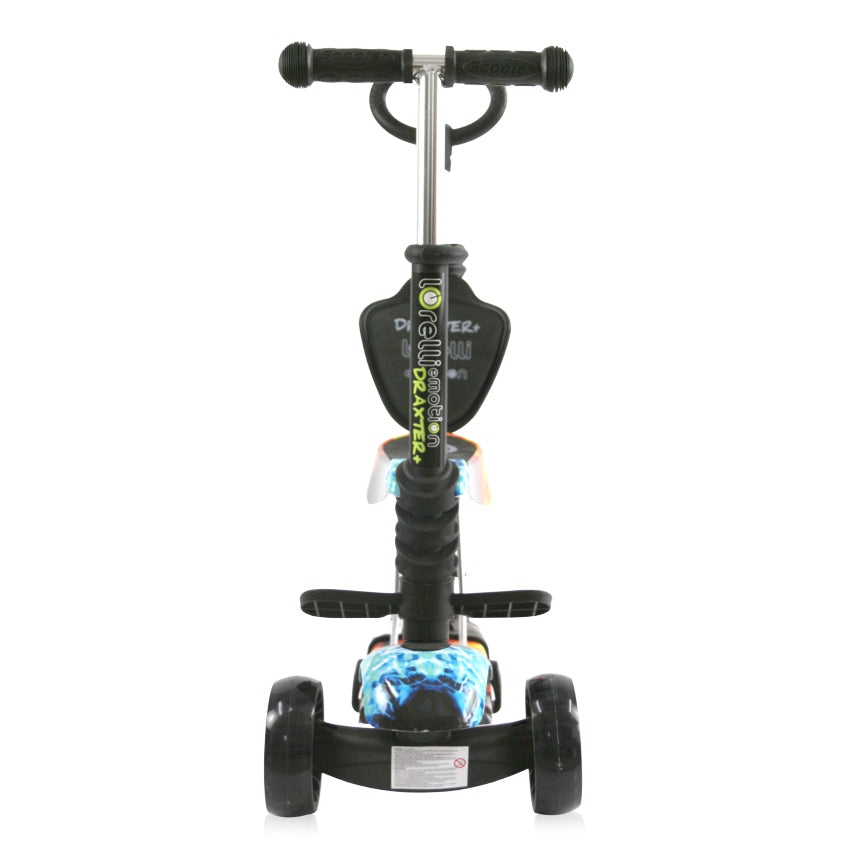 Тротинетка Draxter Plus Червен Flame --- BebeMama