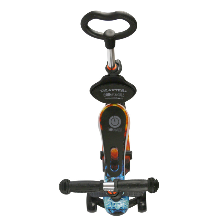 Тротинетка Draxter Plus Червен Flame --- BebeMama