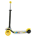 Тротинетка Draxter Plus Graffiti Smile --- BebeMama