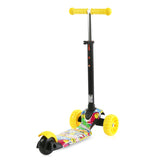 Тротинетка Draxter Plus Graffiti Smile --- BebeMama