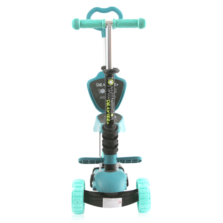 Тротинетка Draxter Plus Mint --- BebeMama