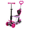 Тротинетка Draxter Plus Pink Galaxy - Тротинетки - Lorelli Emotion - BebeMama