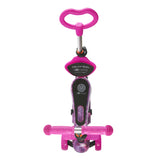 Тротинетка Draxter Plus Pink Galaxy --- BebeMama