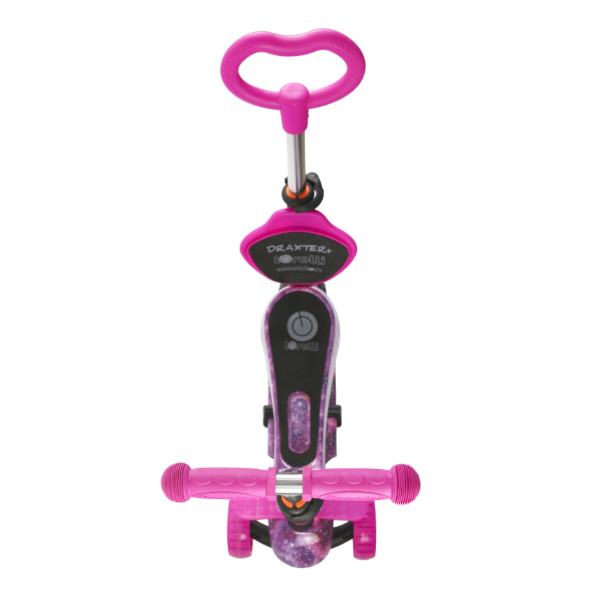 Тротинетка Draxter Plus Pink Galaxy --- BebeMama