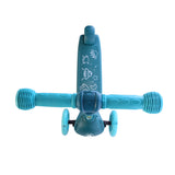 Тротинетка Tamtam Зелен Ufo --- BebeMama