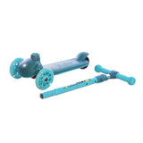 Тротинетка Tamtam Зелен Ufo --- BebeMama