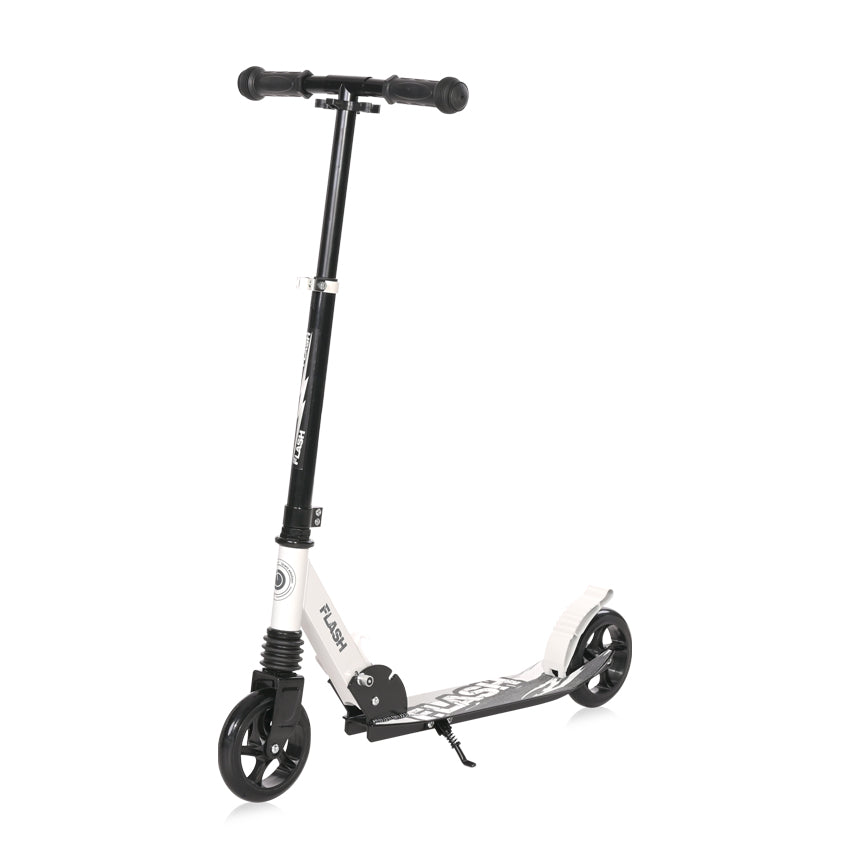 Тротинетка Flash Bright Бял --- BebeMama