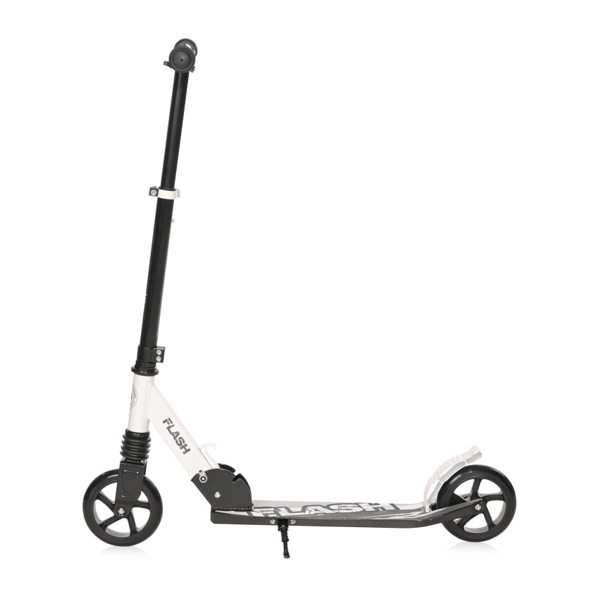 Тротинетка Flash Bright Бял --- BebeMama