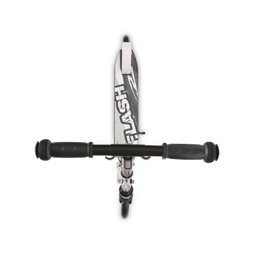 Тротинетка Flash Bright Бял --- BebeMama