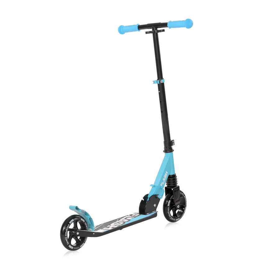 Тротинетка Flash Seaside Син --- BebeMama