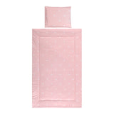 Сет Cosy 3 Части Ранфорс Мечо Розово --- BebeMama