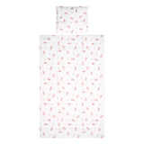 Сет Cosy 3 Части Ранфорс Мече С Възглавничка Бежов --- BebeMama