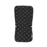 Подложка За Количка Черен Floral --- BebeMama