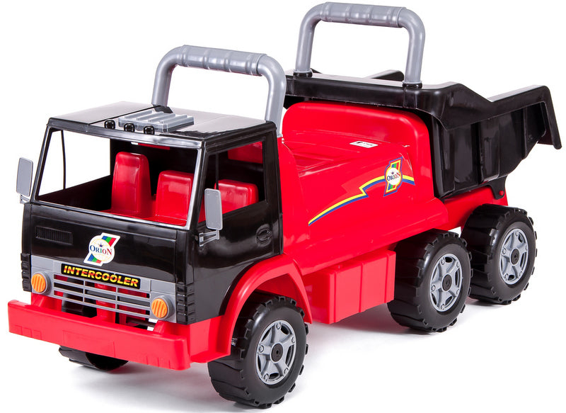 Камион За Прохождане Със Подвижен Кош За Товарене 82Х29Х39 - Коли, Камиони, Влакове И Самолети - TheSmileOfYourBaby - BebeMama