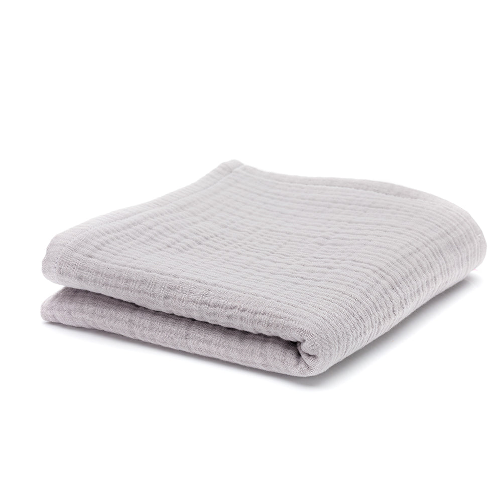 Бебешко Одеяло От Муселин - 100% Памук Fillikid - Stone Grey --- BebeMama