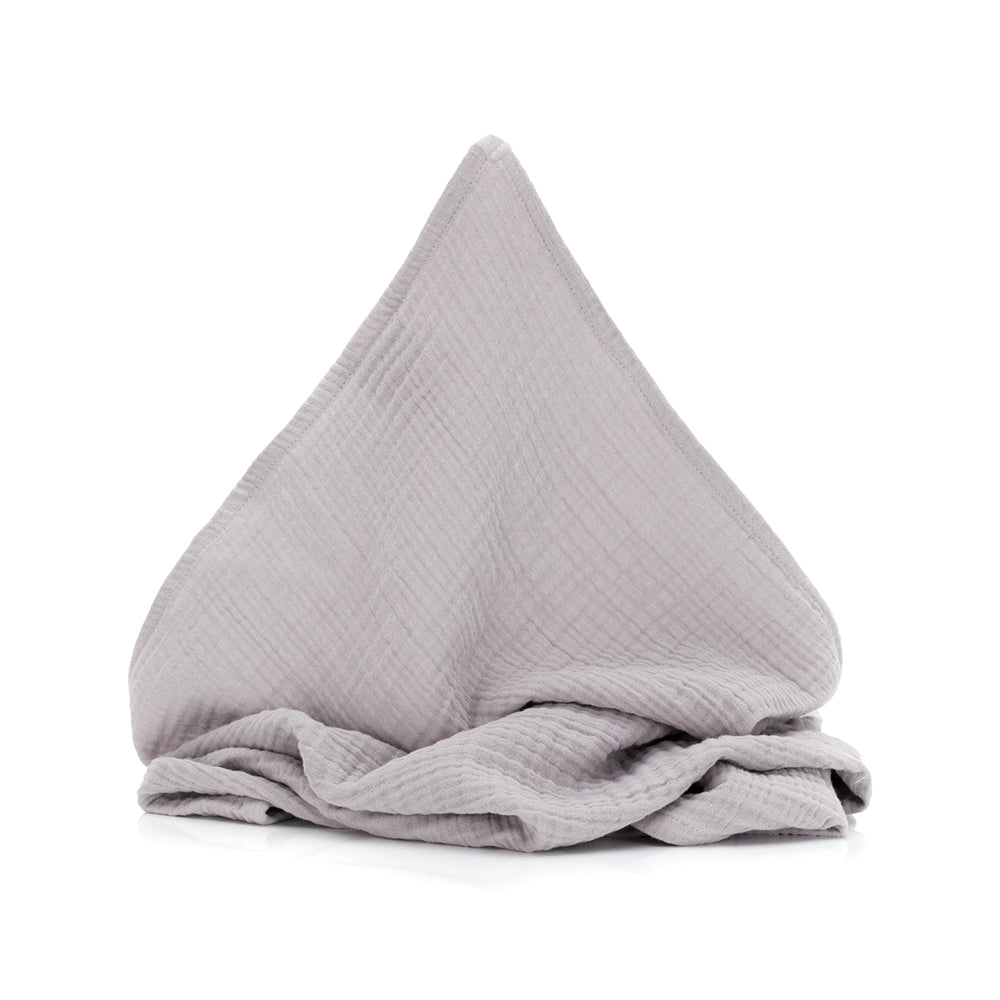 Бебешко Одеяло От Муселин - 100% Памук Fillikid - Stone Grey - Одеяла - Fillikid - BebeMama