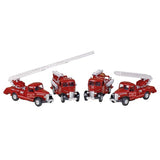 Класическа Пожарна Кола (12) - Коли, Камиони, Влакове И Самолети - Goki - BebeMama