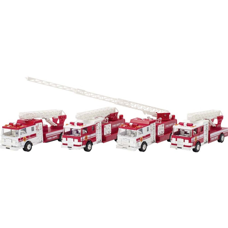 Пожарна Звук И Светлина (12) - Коли, Камиони, Влакове И Самолети - Goki - BebeMama