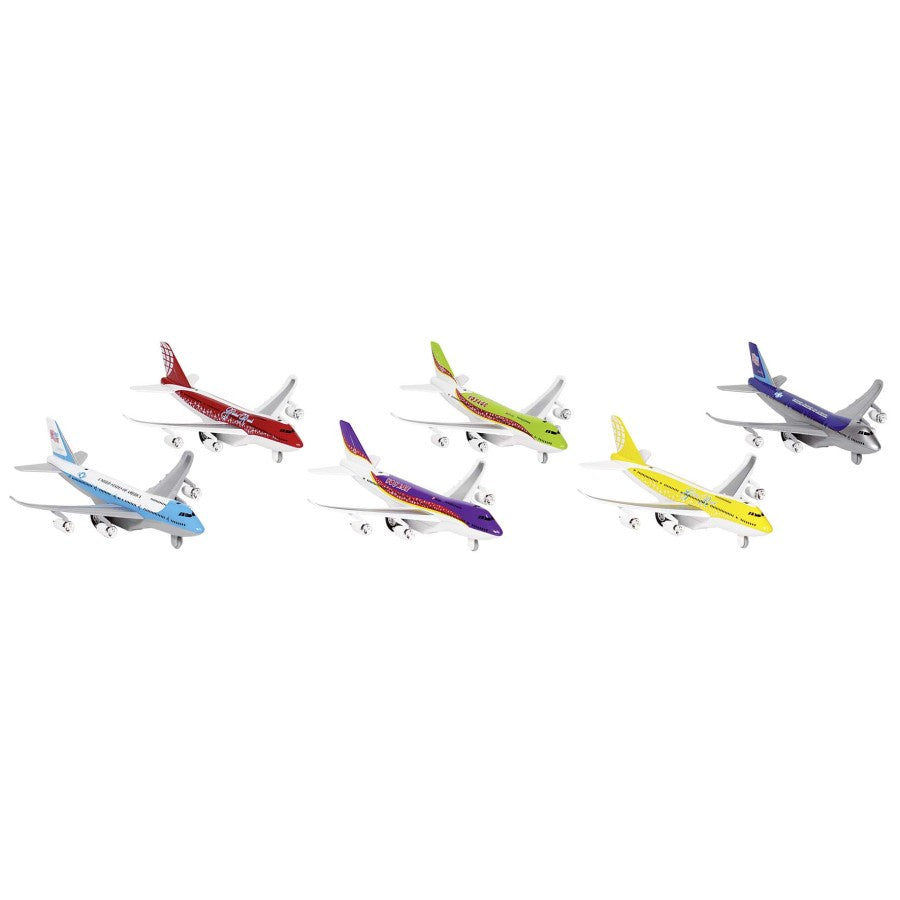 Самолет Звук И Светлина (6) - Коли, Камиони, Влакове И Самолети - Goki - BebeMama