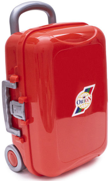 Куфар С Подвижна Дръжка На Колела 35Х25Х15 --- BebeMama