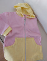 Детско Спортно Горнище С Цип И Качулка --- BebeMama