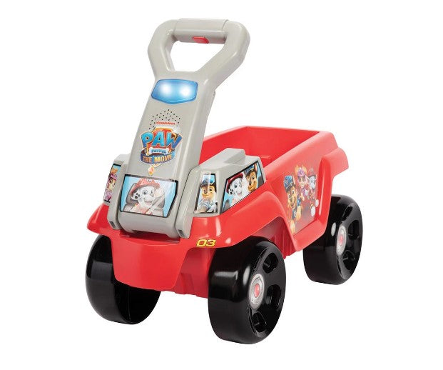 Пес Патрул - Вагон За Дърпане - Коли И Кончета За Яздене - Jakks Pacific - BebeMama